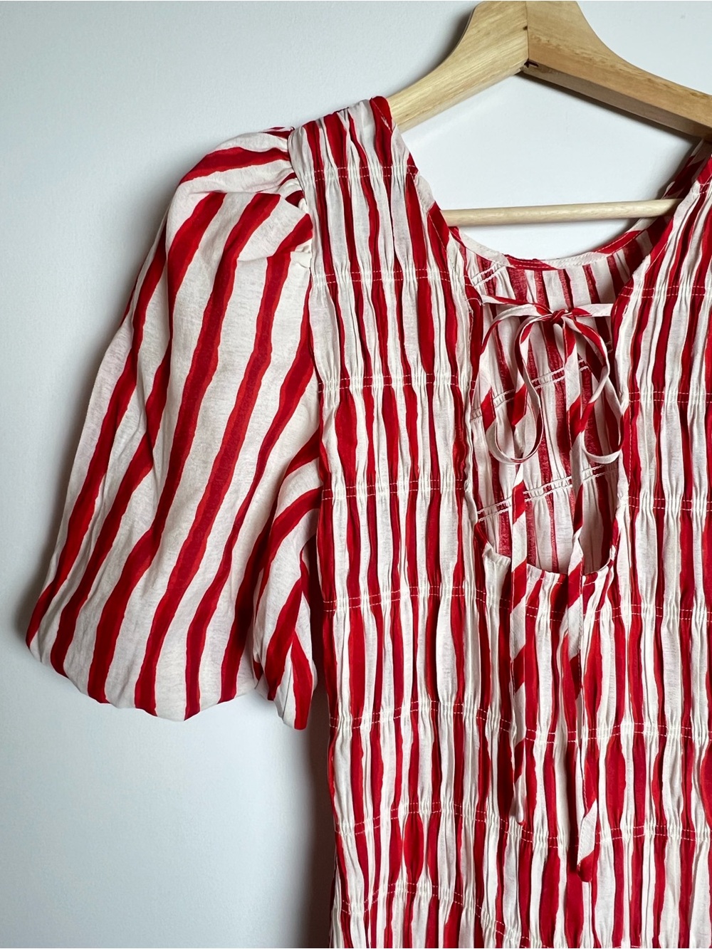 Never Fully Dressed Striped Nara Dress - Picture 9 of 14